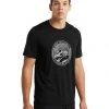 Icebreaker Merino Tech Lite II Mens T-Shirt Move To Natural Mountain Black -Cheap Icebreaker Shop 0a59j3001 1
