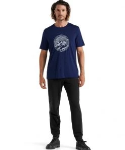 Icebreaker Merino Tech Lite II Mens T-Shirt Move To Natural Mountain Royal Navy M 9 Icebreaker Merino Tech Lite II Mens T-Shirt Move To Natural Mountain Royal Navy M -Cheap Icebreaker Shop 0a59j3466 3