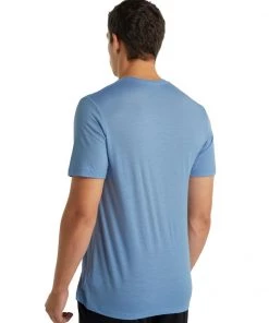 Icebreaker Merino Tech Lite II Mens T-Shirt Combi Ski Trip Island L -Cheap Icebreaker Shop 0a59j4072 4 2
