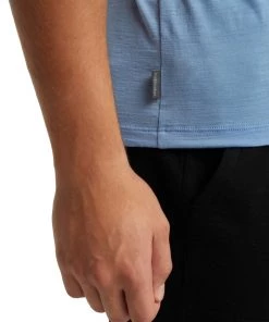 Icebreaker Merino Tech Lite II Mens T-Shirt Combi Ski Trip Island L -Cheap Icebreaker Shop 0a59j4072 6 2