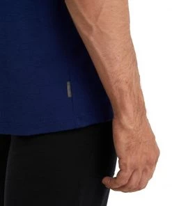 Icebreaker Merino Tech Lite II Mens T-Shirt Nonetwork Royal Navy M -Cheap Icebreaker Shop 0a59j6466 5