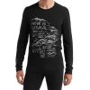 Icebreaker 200 Oasis LS Crewe Mens Top Travel Diaries Black 1 Icebreaker 200 Oasis LS Crewe Mens Top Travel Diaries Black -Cheap Icebreaker Shop 0a59kx001 1