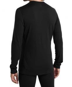 Icebreaker 200 Oasis LS Crewe Mens Top Travel Diaries Black 12 Icebreaker 200 Oasis LS Crewe Mens Top Travel Diaries Black -Cheap Icebreaker Shop 0a59kx001 2