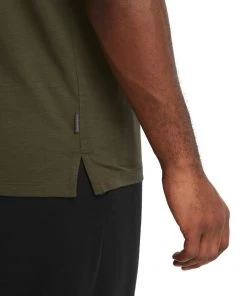 Icebreaker Merino Tech Lite II Mens Polo Shirt Loden 13 Icebreaker Merino Tech Lite II Mens Polo Shirt Loden -Cheap Icebreaker Shop 0a59lc069 6