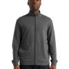 Icebreaker Merino Hybrid Central Mens Long Sleeve Zip Jacket Gritstone Heather 2 Icebreaker Merino Hybrid Central Mens Long Sleeve Zip Jacket Gritstone Heather -Cheap Icebreaker Shop 0a59lh004 1
