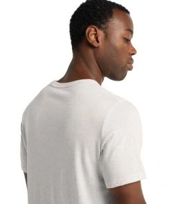 Icebreaker Merino Hybrid Central Mens T-Shirt Cream 12 Icebreaker Merino Hybrid Central Mens T-Shirt Cream -Cheap Icebreaker Shop 0a59lp116 4 1