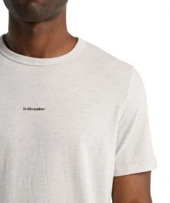Icebreaker Merino Hybrid Central Mens T-Shirt Cream 13 Icebreaker Merino Hybrid Central Mens T-Shirt Cream -Cheap Icebreaker Shop 0a59lp116 5 1