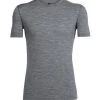 Icebreaker Mens Merino Oasis Short Sleeve Crewe Shirt Gritstone Heather 2XL 1 Icebreaker Mens Merino Oasis Short Sleeve Crewe Shirt Gritstone Heather 2XL -Cheap Icebreaker Shop 100475002 1 2
