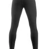 Icebreaker Mens Oasis Merino Leggings Black 2XL -Cheap Icebreaker Shop 100481 black 2
