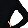 Icebreaker Merino Womens Oasis Long Sleeve Shirt Scoop Black M -Cheap Icebreaker Shop 100517001 4 2