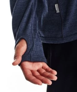 Icebreaker Mens Merino Original Long Sleeve Half Zip Shirt Fathom Heather 2XL 15 Icebreaker Mens Merino Original Long Sleeve Half Zip Shirt Fathom Heather 2XL -Cheap Icebreaker Shop 100871403 7 2