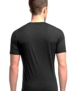 Icebreaker Merino Tech Lite Mens T-Shirt Black M