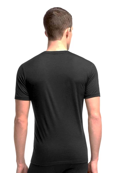 Icebreaker Merino Tech Lite Mens T-Shirt Black 2XL 3 Icebreaker Merino Tech Lite Mens T-Shirt Black 2XL