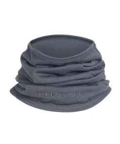 Icebreaker Flexi Chute Neck Warmer Gritstone Heather