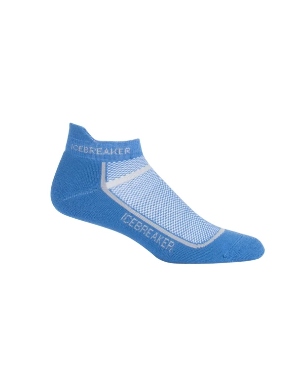 Icebreaker Mens Merino Multisport Light Micro Socks Sea Blue/Twister Heather L 3 Icebreaker Mens Merino Multisport Light Micro Socks Sea Blue/Twister Heather L