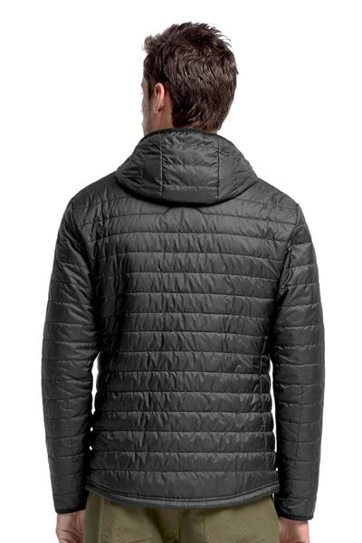 Icebreaker Mens MerinoLOFT Helix Hoodie Black 2XL 3 Icebreaker Mens MerinoLOFT Helix Hoodie Black 2XL