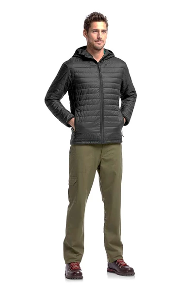 Icebreaker Mens MerinoLOFT Helix Hoodie Black Small 4 Icebreaker Mens MerinoLOFT Helix Hoodie Black Small - Image 2