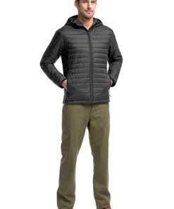 Icebreaker Mens MerinoLOFT Helix Hoodie Black Large 5 Icebreaker Mens MerinoLOFT Helix Hoodie Black Large -Cheap Icebreaker Shop 102328 black 3