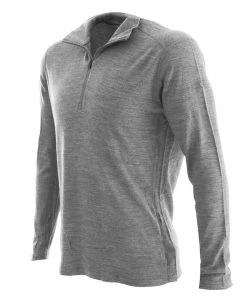 Icebreaker Mens Merino Tech Top Long Sleeve Half Zip Shirt Gritstone Heather M 10 Icebreaker Mens Merino Tech Top Long Sleeve Half Zip Shirt Gritstone Heather M -Cheap Icebreaker Shop 102621 5 n y 2