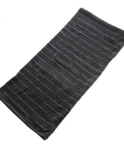 Icebreaker Merino Flexi Chute Neck Warmer Jet Heather/Stripe