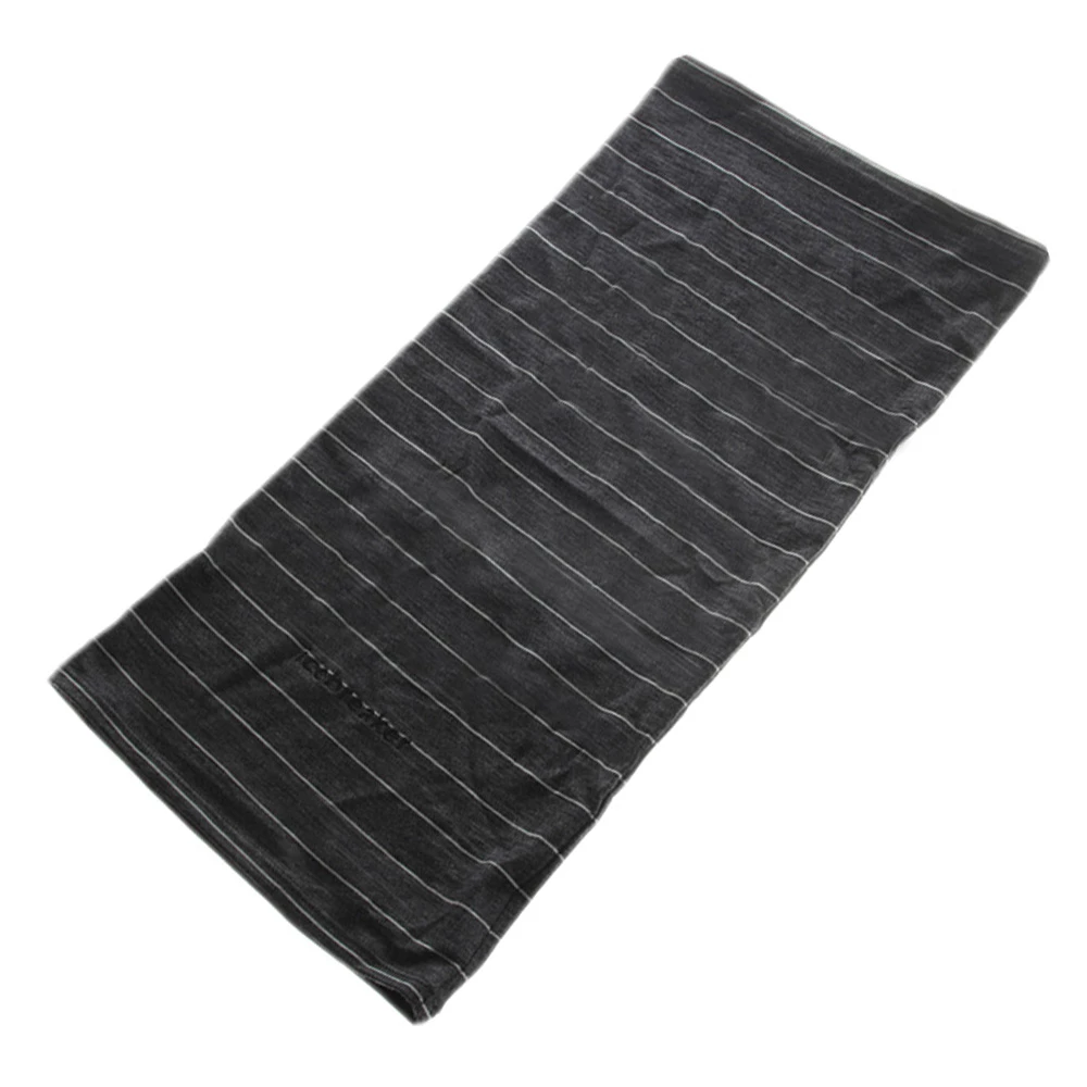 Icebreaker Merino Flexi Chute Neck Warmer Jet Heather/Stripe 3 Icebreaker Merino Flexi Chute Neck Warmer Jet Heather/Stripe
