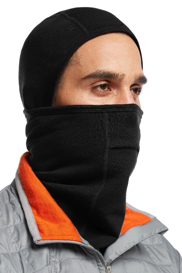 Icebreaker Apex Balaclava Black 3 Icebreaker Apex Balaclava Black