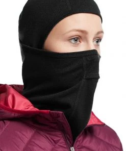 Icebreaker Oasis Merino Balaclava Black
