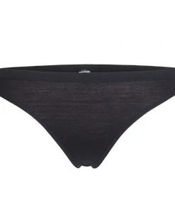 Icebreaker Womens Merino Siren Thong Black