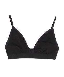 Icebreaker Womens Merino Siren Bra Black