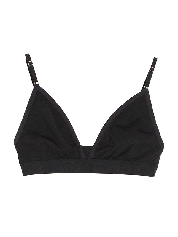 Icebreaker Womens Merino Siren Bra Black 3 Icebreaker Womens Merino Siren Bra Black