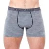 Icebreaker Merino Anatomica Mens Boxers Grey Stripe L -Cheap Icebreaker Shop 103029006 2 1
