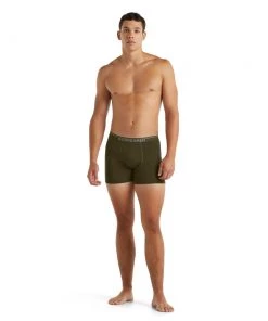 Icebreaker Merino Anatomica Mens Boxers Loden -Cheap Icebreaker Shop 103029069 3