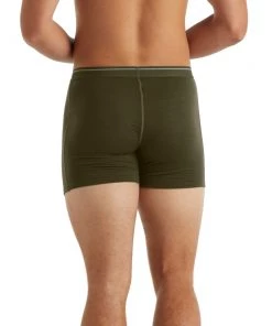 Icebreaker Merino Anatomica Mens Boxers Loden -Cheap Icebreaker Shop 103029069 4