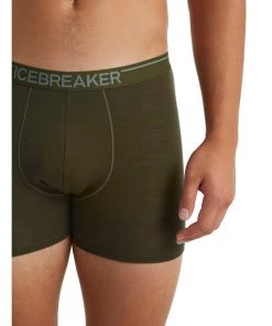 Icebreaker Merino Anatomica Mens Boxers Loden -Cheap Icebreaker Shop 103029069 5