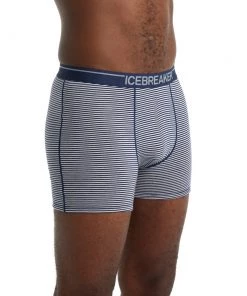 Icebreaker Merino Anatomica Mens Boxers Royal Navy 2XL