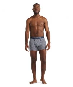 Icebreaker Merino Anatomica Mens Boxers Royal Navy XL -Cheap Icebreaker Shop 103029184 3