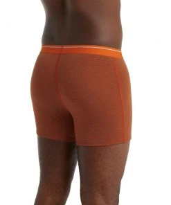 Icebreaker Merino Anatomica Mens Boxers Spice