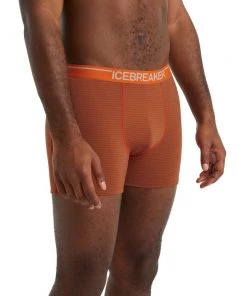 Icebreaker Merino Anatomica Mens Boxers Spice -Cheap Icebreaker Shop 103029261 4