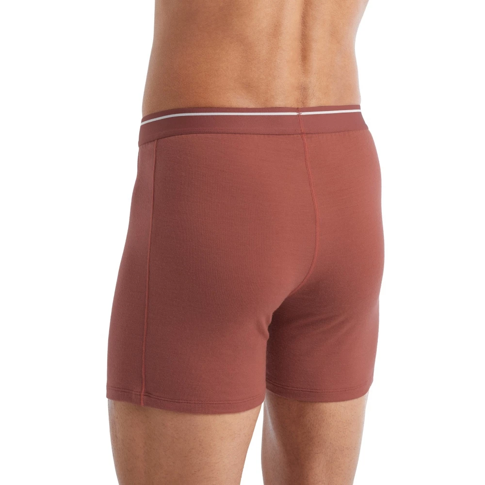 Icebreaker Merino Anatomica Mens Boxers Grape 4 Icebreaker Merino Anatomica Mens Boxers Grape - Image 2