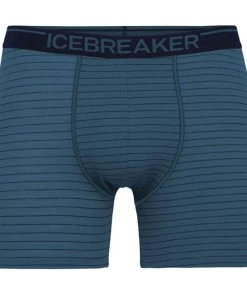 Icebreaker Merino Anatomica Mens Boxers Thunder XL