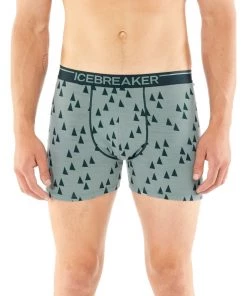 Icebreaker Merino Anatomica Mens Boxers Hydro 2XL