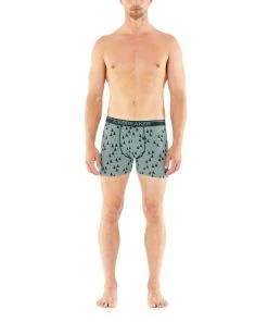 Icebreaker Merino Anatomica Mens Boxers Hydro 2XL -Cheap Icebreaker Shop 103029451 4
