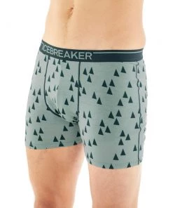 Icebreaker Merino Anatomica Mens Boxers Hydro 2XL -Cheap Icebreaker Shop 103029451 5