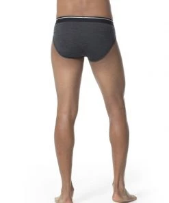 Icebreaker Merino Anatomica Mens Briefs Dark Grey 2XL 8 Icebreaker Merino Anatomica Mens Briefs Dark Grey 2XL -Cheap Icebreaker Shop 103031002 3 2