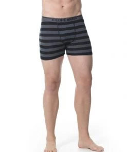 Icebreaker Merino Anatomica Mens Briefs Dark Grey Large -Cheap Icebreaker Shop 103031002 4 1