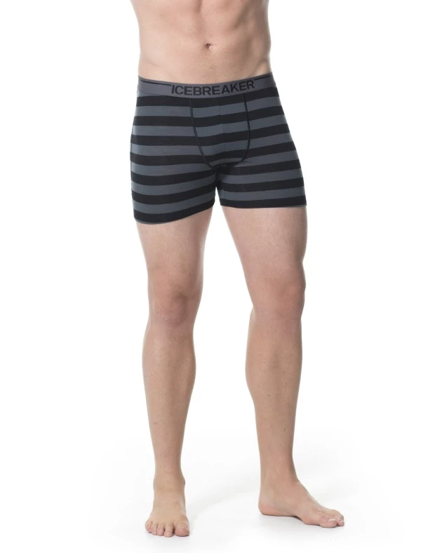 Icebreaker Merino Anatomica Mens Briefs Dark Grey Medium 5 Icebreaker Merino Anatomica Mens Briefs Dark Grey Medium - Image 3