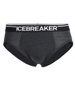 Icebreaker Merino Anatomica Mens Briefs Dark Grey XL -Cheap Icebreaker Shop 103031002 6 3