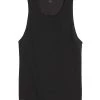 Icebreaker Mens Merino Anatomica Tank Top Black