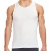 Icebreaker Mens Merino Anatomica Tank Snow -Cheap Icebreaker Shop 103034102 2