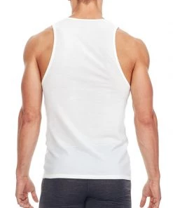 Icebreaker Mens Merino Anatomica Tank Snow 9 Icebreaker Mens Merino Anatomica Tank Snow -Cheap Icebreaker Shop 103034102 3